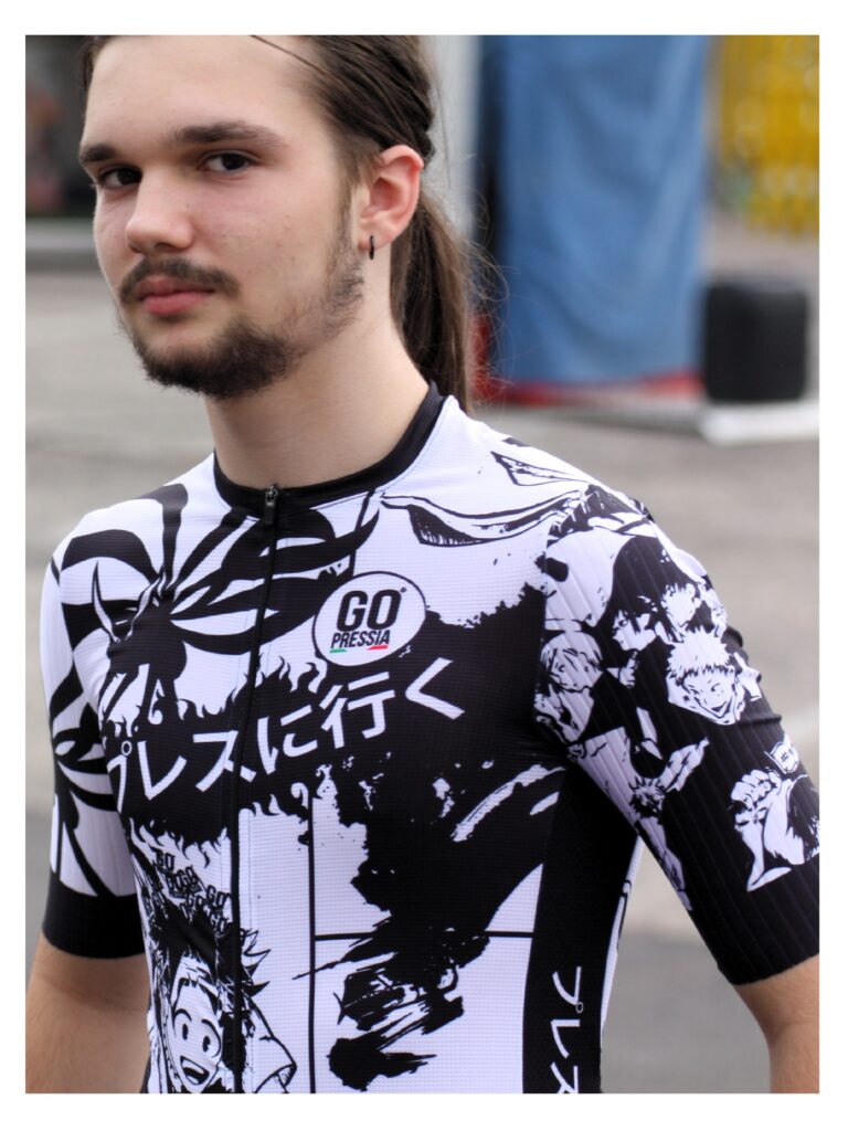 MAGLIA R08 MANGA